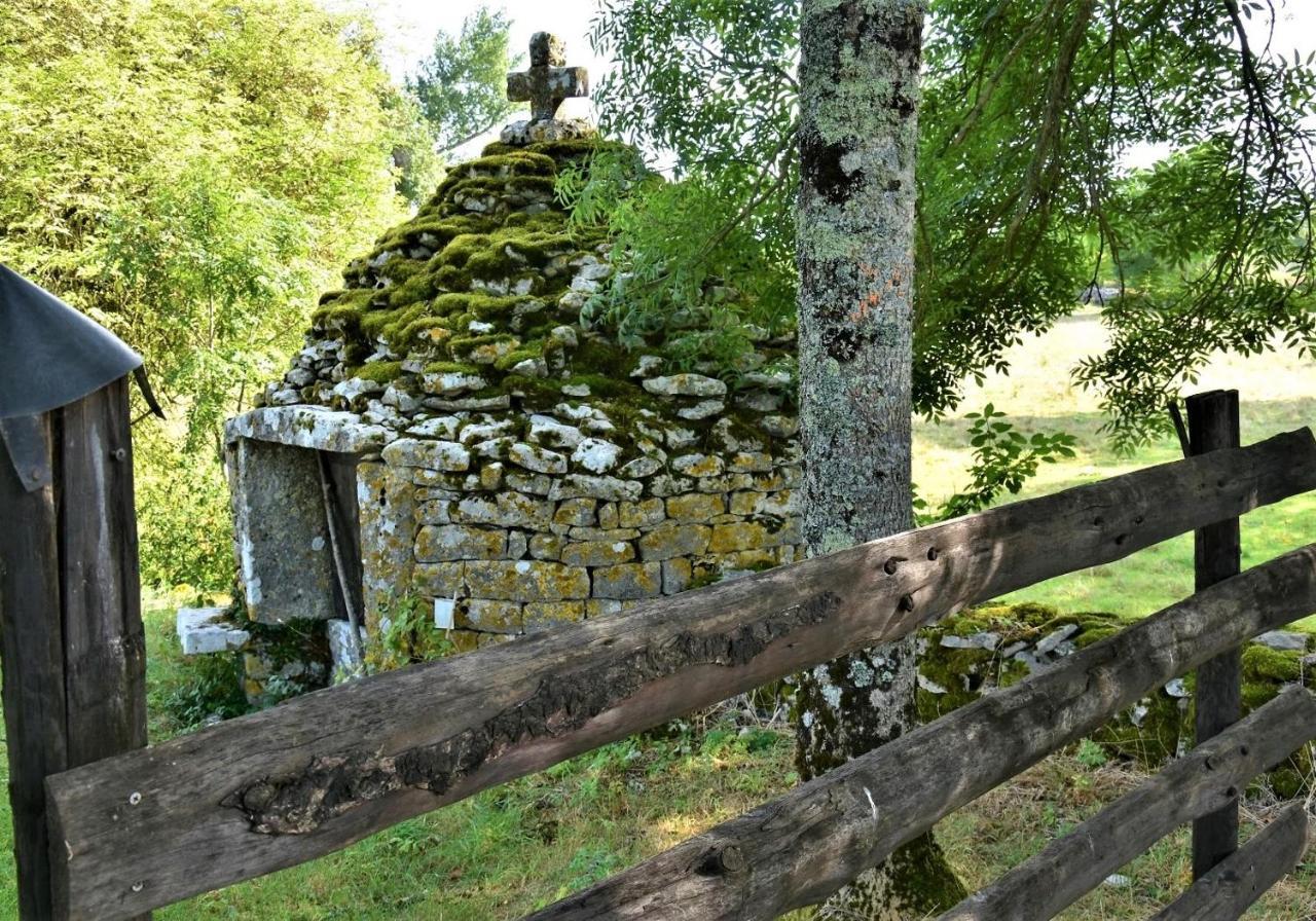 Auberge De La Sagne Cabrerets Eksteriør billede