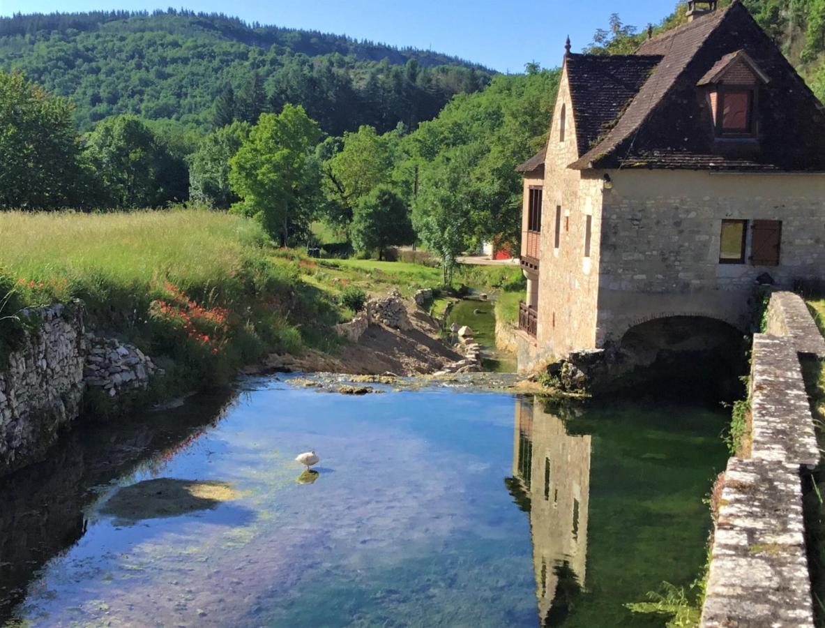 Auberge De La Sagne Cabrerets Eksteriør billede